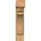 Ekena Millwork Olympic Block Rough Sawn Bracket w/ Offset Brace, Western Red Cedar, 8"W x 26"D x 38"H BKT0806X26X38OLY05RWR - alternate 3